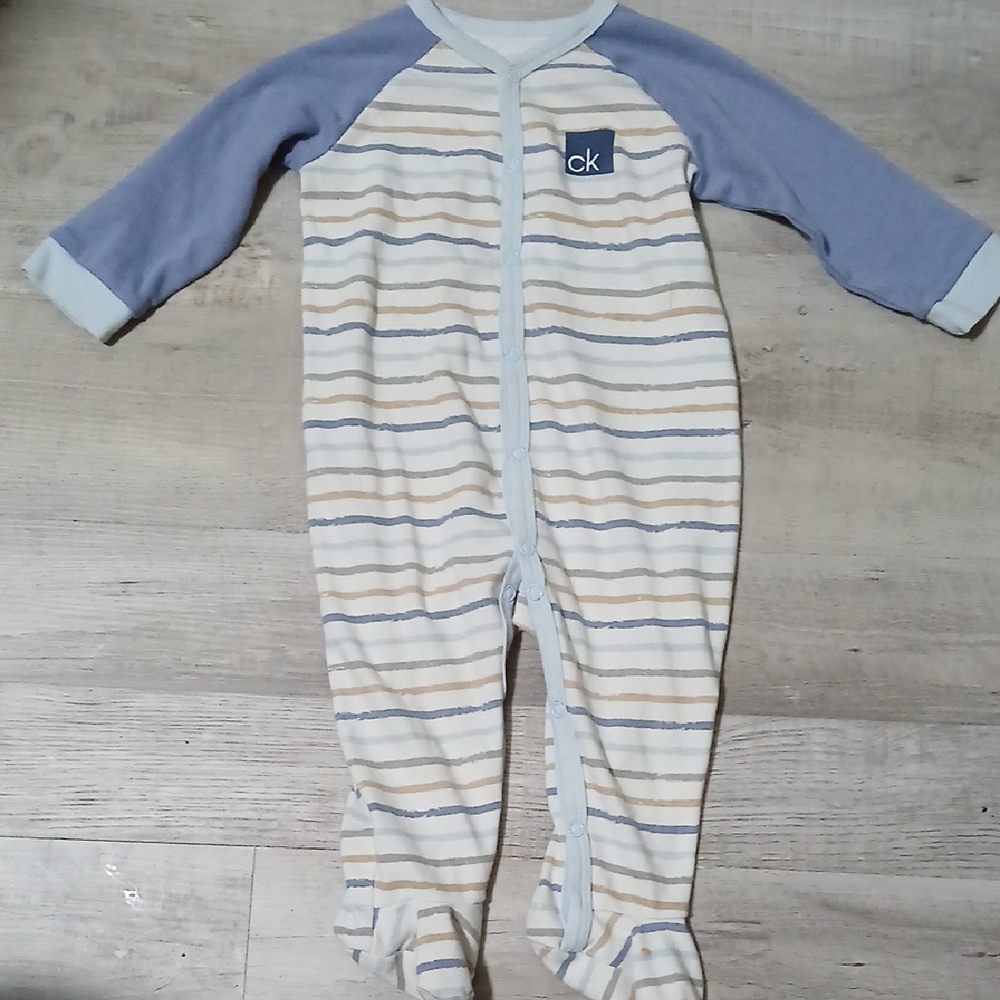 Calvin Klein Footie One Piece